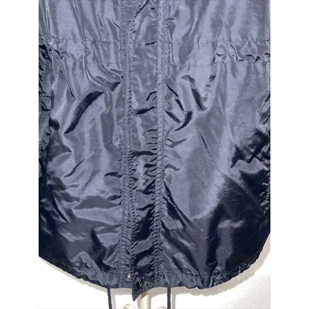 Discovery Bay Adventure Wear Men’s Hooded Parka Jacket Black Size S
